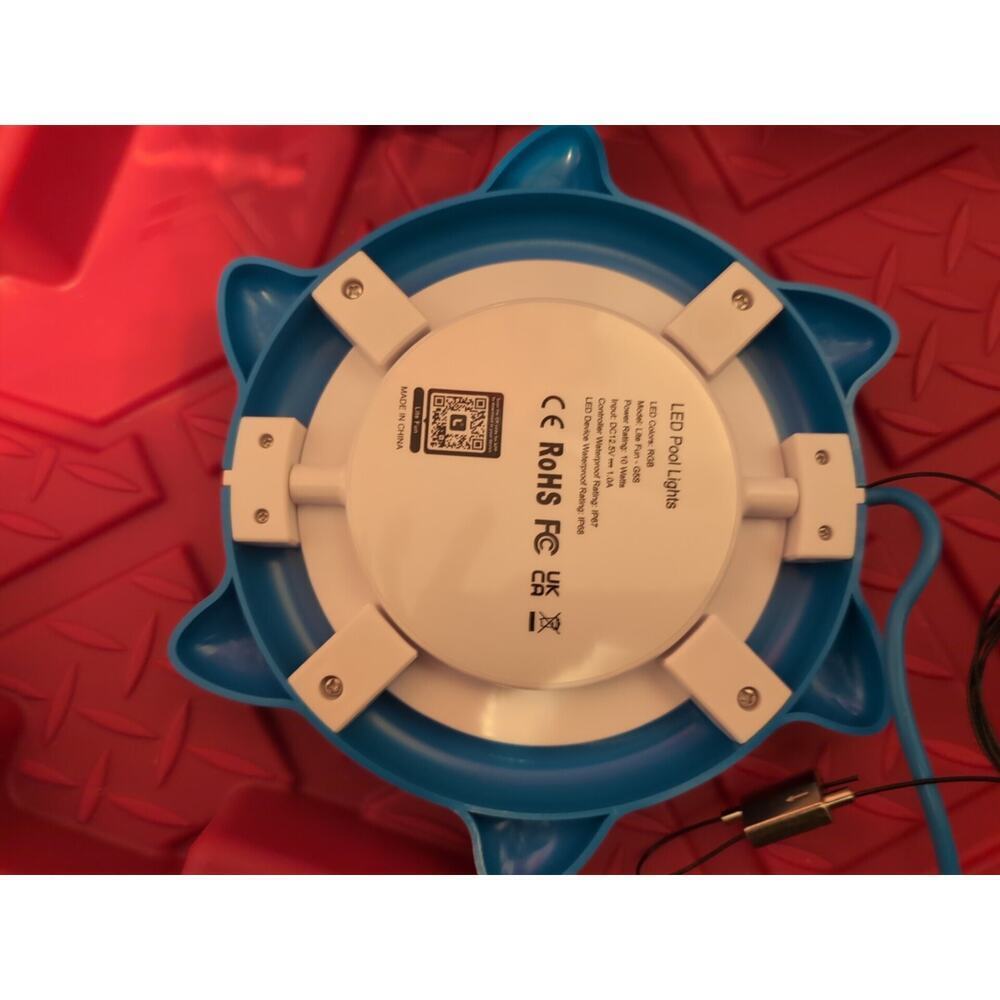 Anerbili LED Pool Light For Frame Swimming Pool Tested New - Picture 5 of 7